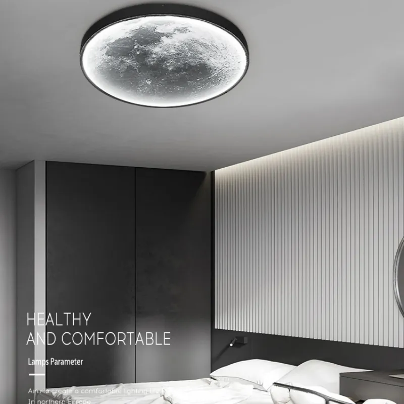 Nordic Artsy Decoration Moon Lamp - Image 3