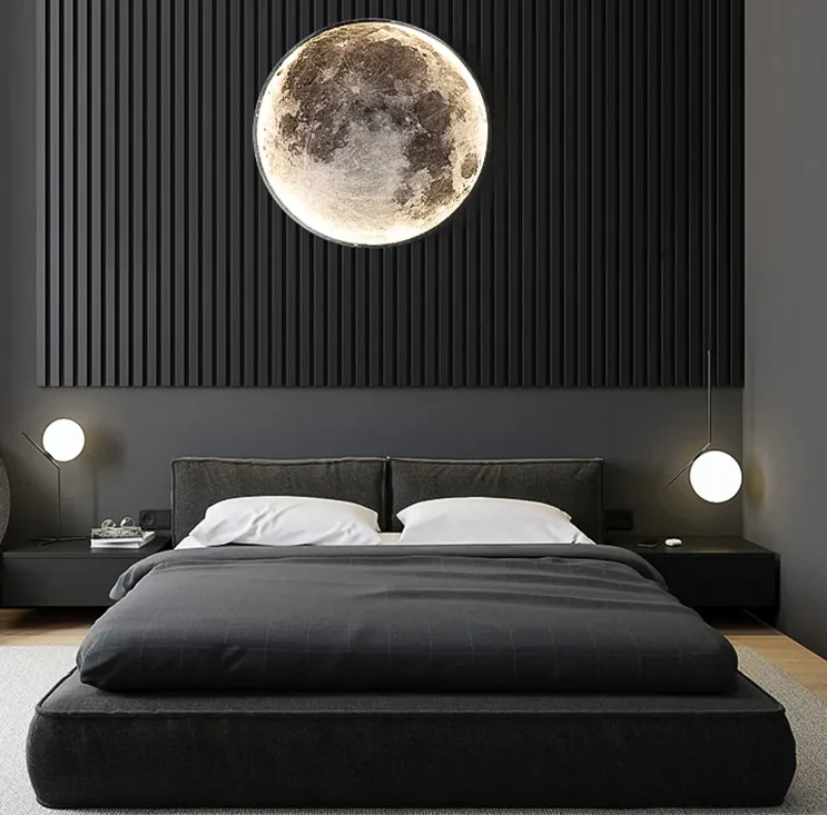 Nordic Artsy Decoration Moon Lamp - Image 5