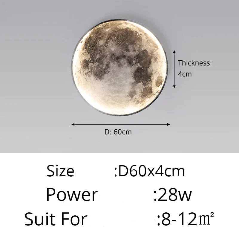 Nordic Artsy Decoration Moon Lamp - Image 8
