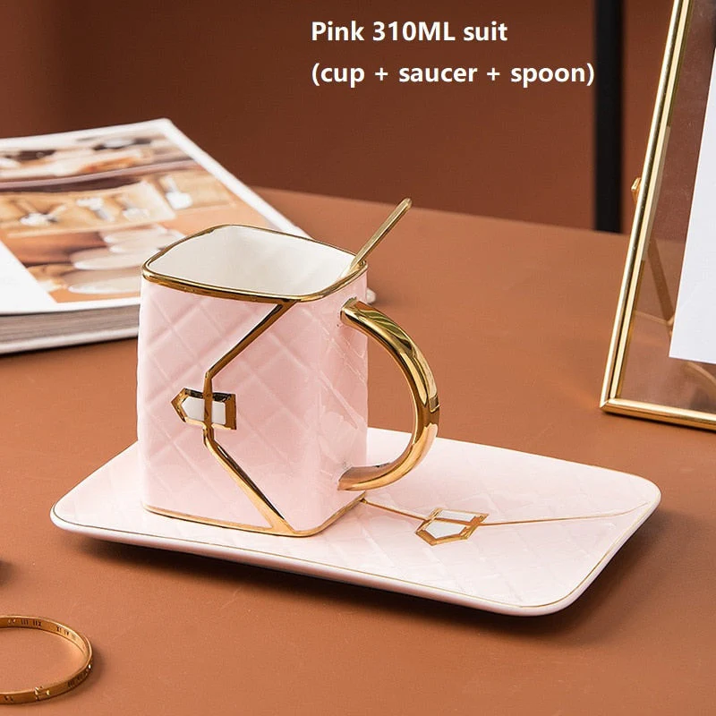 Nordic Ceramic Handbag Mug - Image 10