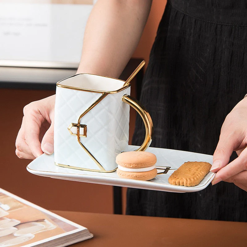 Nordic Ceramic Handbag Mug - Image 2