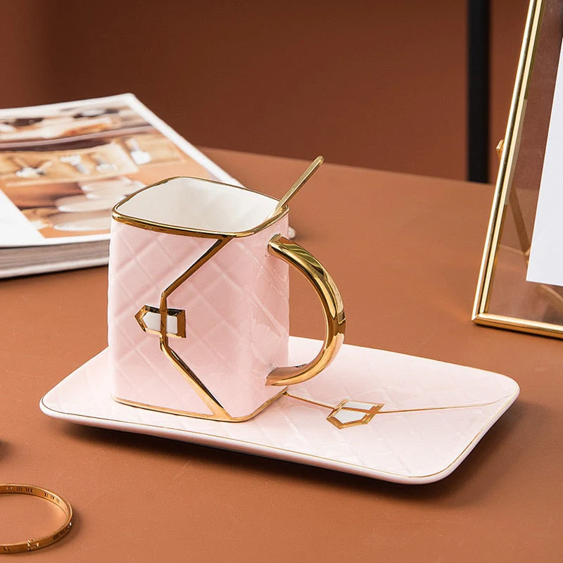 Nordic Ceramic Handbag Mug - Image 5