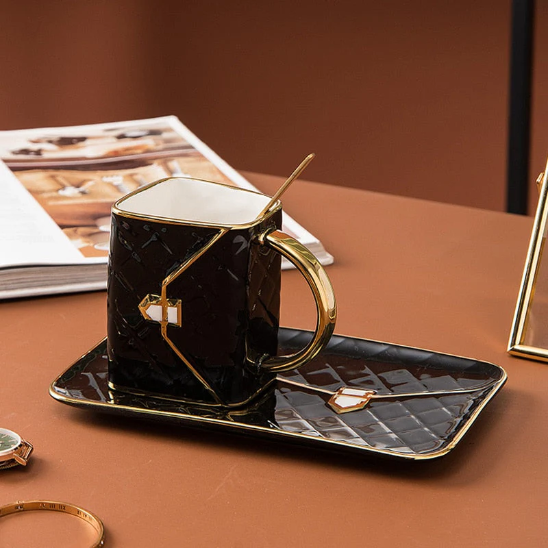 Nordic Ceramic Handbag Mug - Image 6