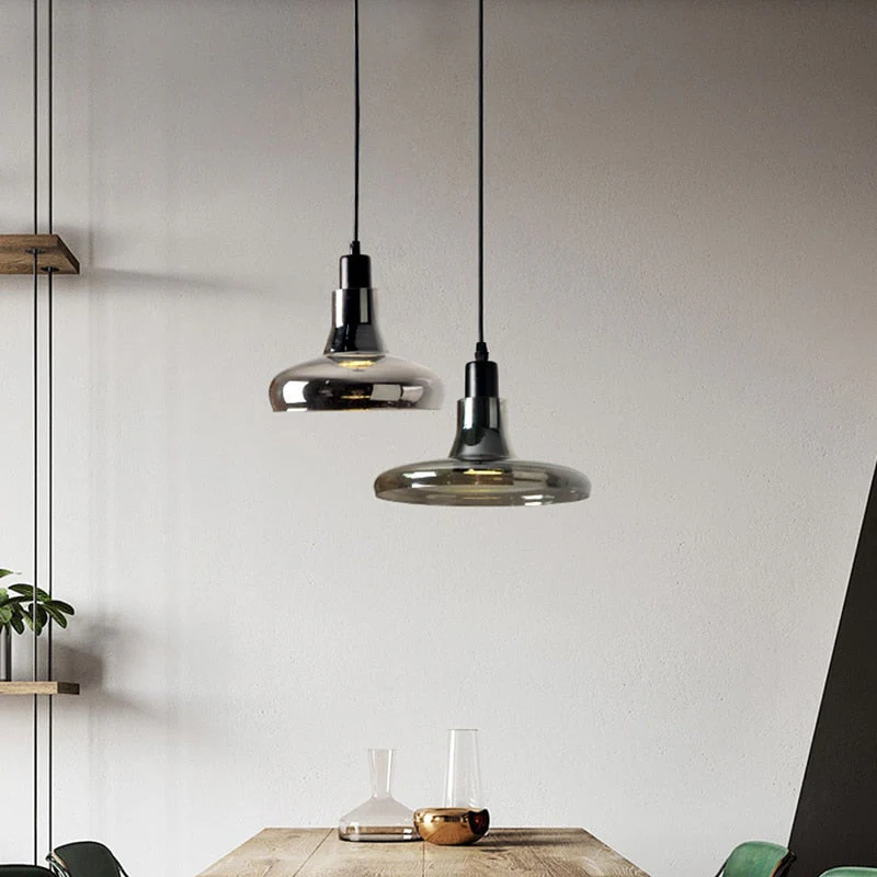 Nordic Chic Oval Pendant Lamp - Image 5