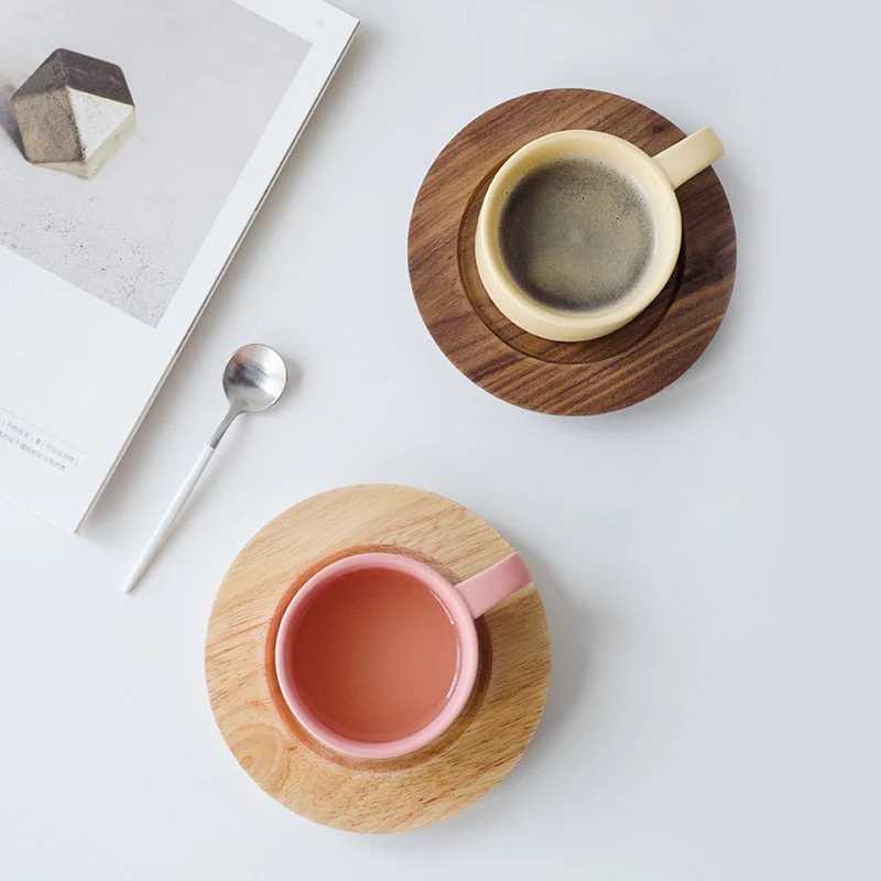 Nordic Colorful Elegant Matte Coffee Mugs - Image 3