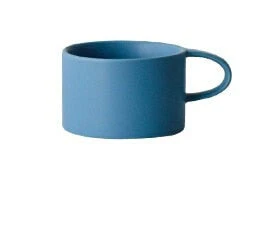 Nordic Colorful Elegant Matte Coffee Mugs - Image 8