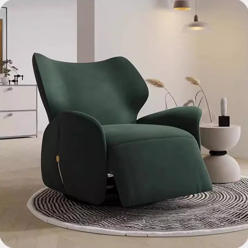 Nordic Comfort Electric Convertible Recliner Lazy Sofa - Image 4