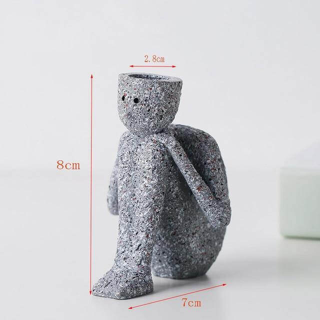 Nordic Creative Cut Portrait Flower Pots - Image 18