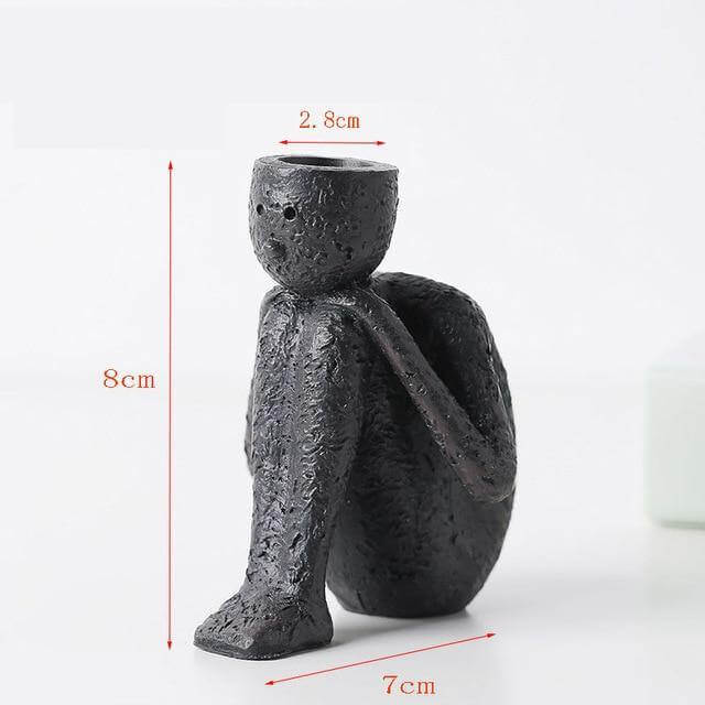 Nordic Creative Cut Portrait Flower Pots - Image 2
