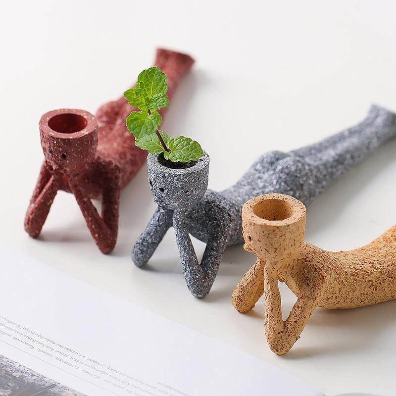 Nordic Creative Cut Portrait Flower Pots - Image 4