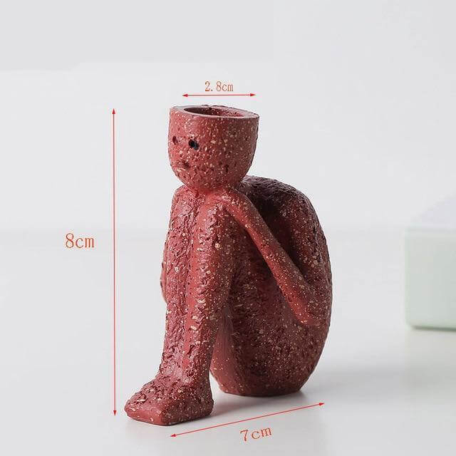 Nordic Creative Cut Portrait Flower Pots - Image 5