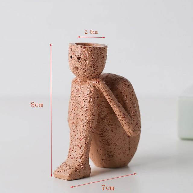 Nordic Creative Cut Portrait Flower Pots - Image 6