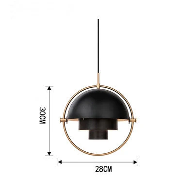 Nordic Creative Modern Ball Iron Chandelier - Image 10