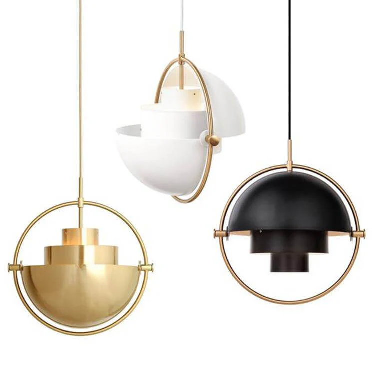 Nordic Creative Modern Ball Iron Chandelier - Image 5