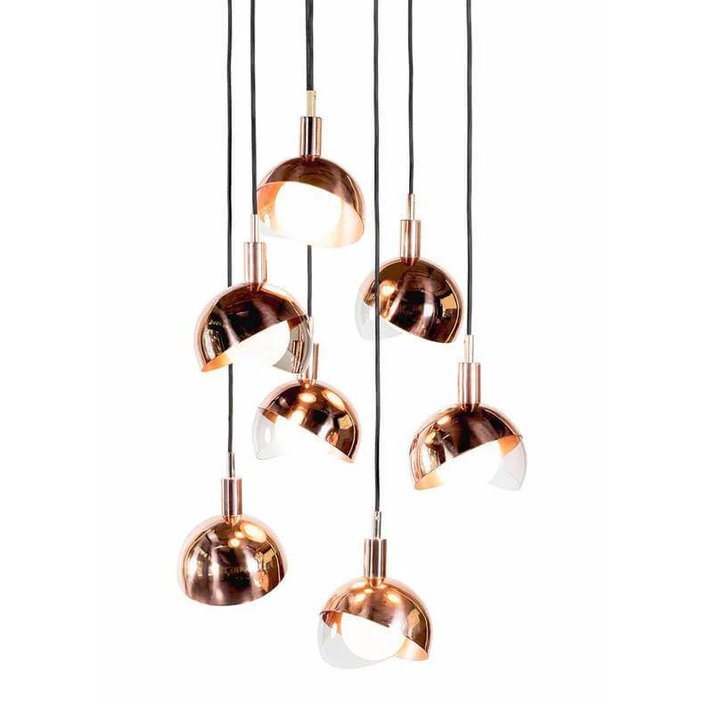 Nordic Creative One-headed Glass Chandelier - Image 7