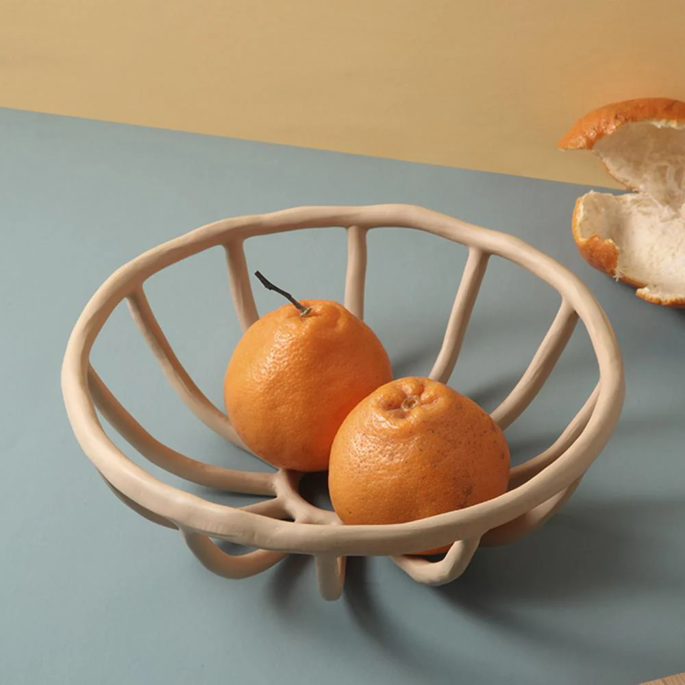 Nordic Creative Resin Hollow Fruit Trays - Image 2