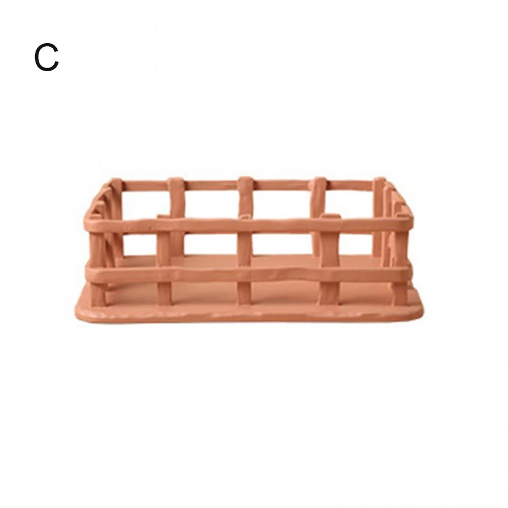 Nordic Creative Resin Hollow Fruit Trays - Image 9