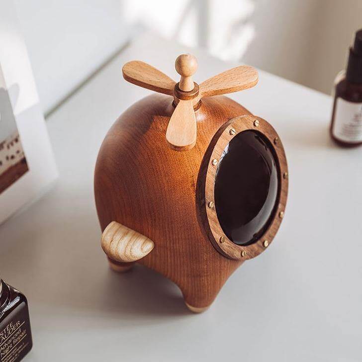 Nordic Creative Wooden Decorative Jewelry Box - Image 3