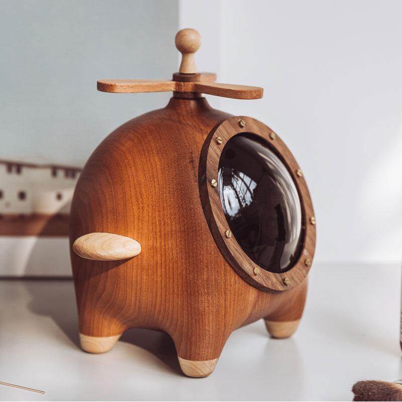 Nordic Creative Wooden Decorative Jewelry Box - Image 7