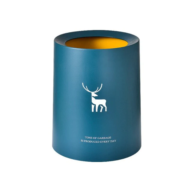 Nordic Desktop Double-Layer Mini Trash Can - Image 20