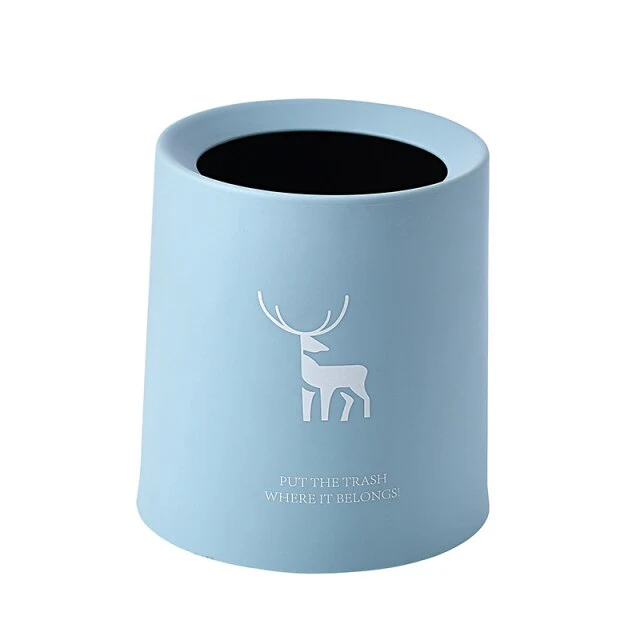 Nordic Desktop Double-Layer Mini Trash Can - Image 7
