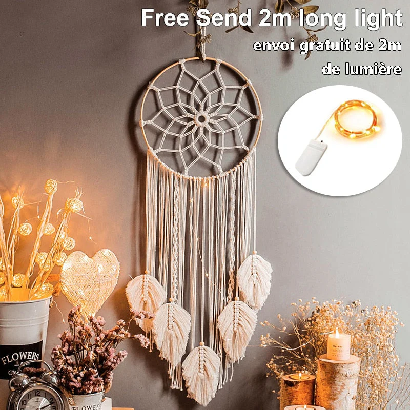 Nordic Dream Catcher Home Decor - Image 2