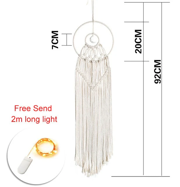 Nordic Dream Catcher Home Decor - Image 21