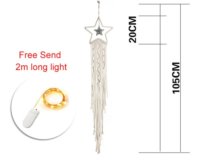 Nordic Dream Catcher Home Decor - Image 25