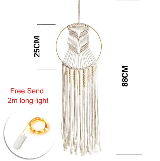 Nordic Dream Catcher Home Decor - Image 26