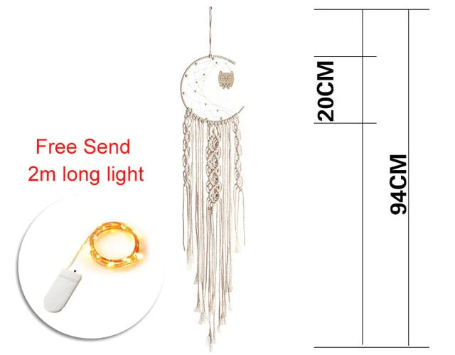 Nordic Dream Catcher Home Decor - Image 29