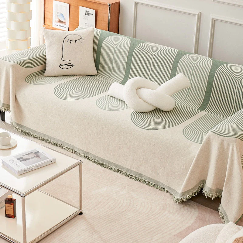 Nordic Dreams Simple Sofa Blanket - Image 2