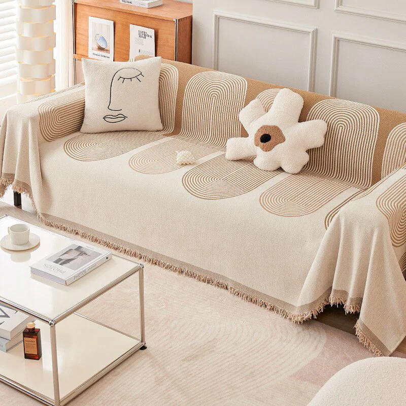 Nordic Dreams Simple Sofa Blanket - Image 3