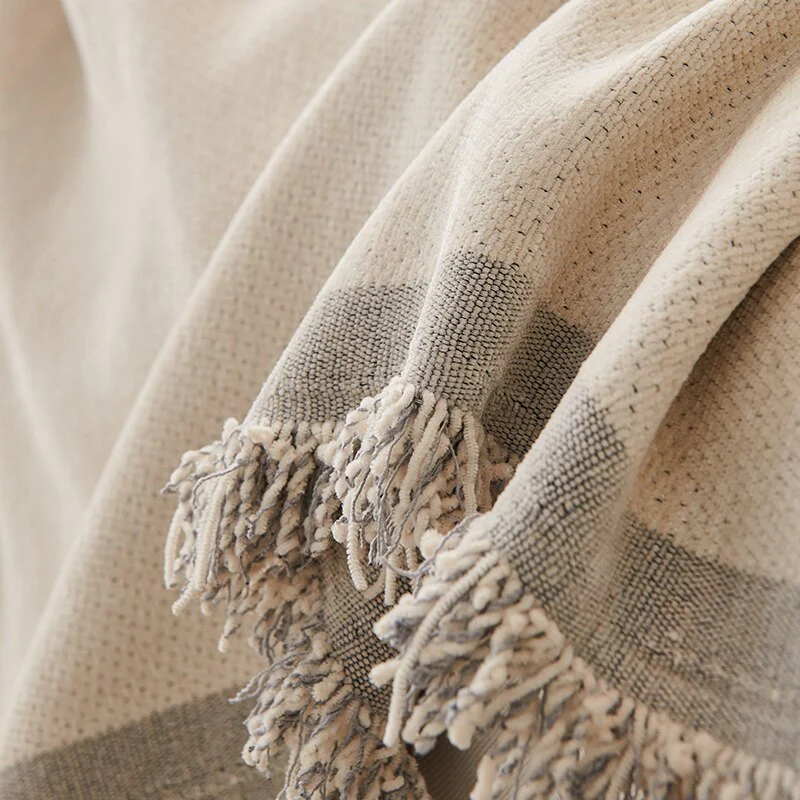 Nordic Dreams Simple Sofa Blanket - Image 6