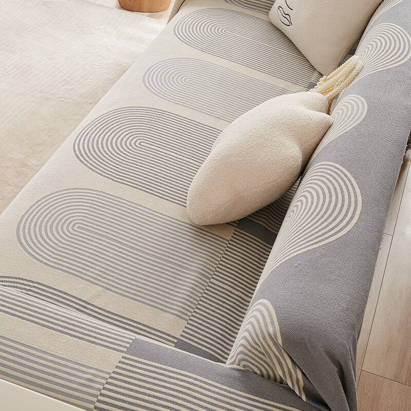 Nordic Dreams Simple Sofa Blanket - Image 7