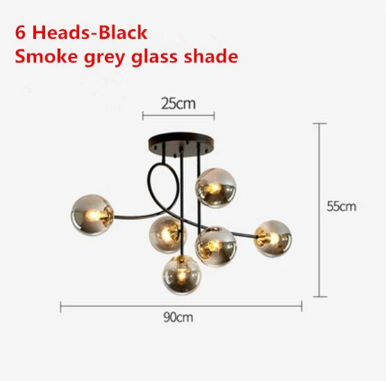 Nordic Elegant Pendant Hanging Chandelier Light - Image 8