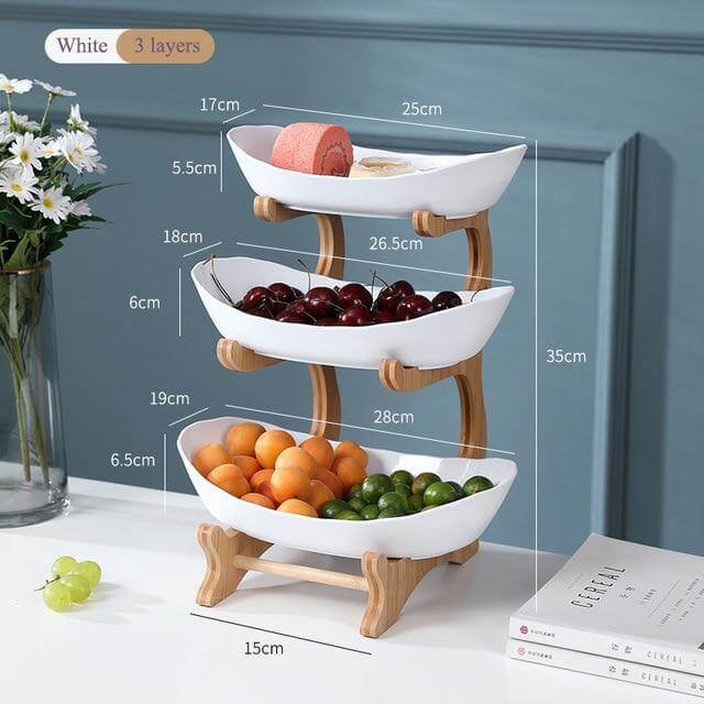 Nordic Food Rack Organizer - Image 7