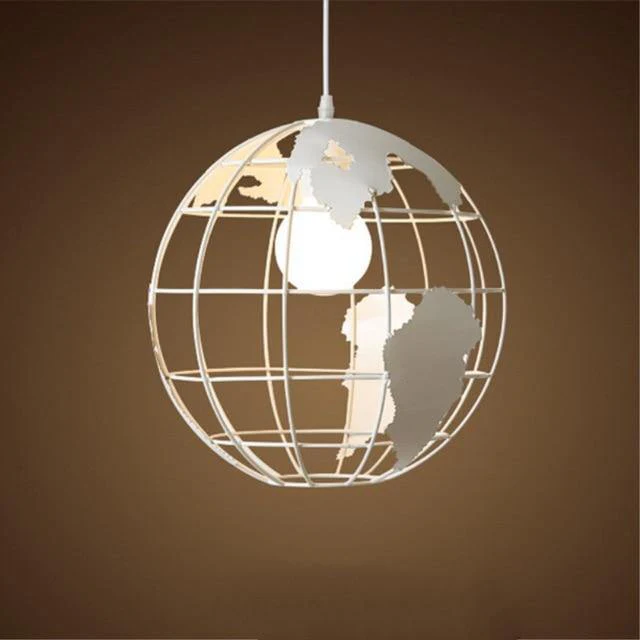 Nordic Globe Retro Lamp - Image 7