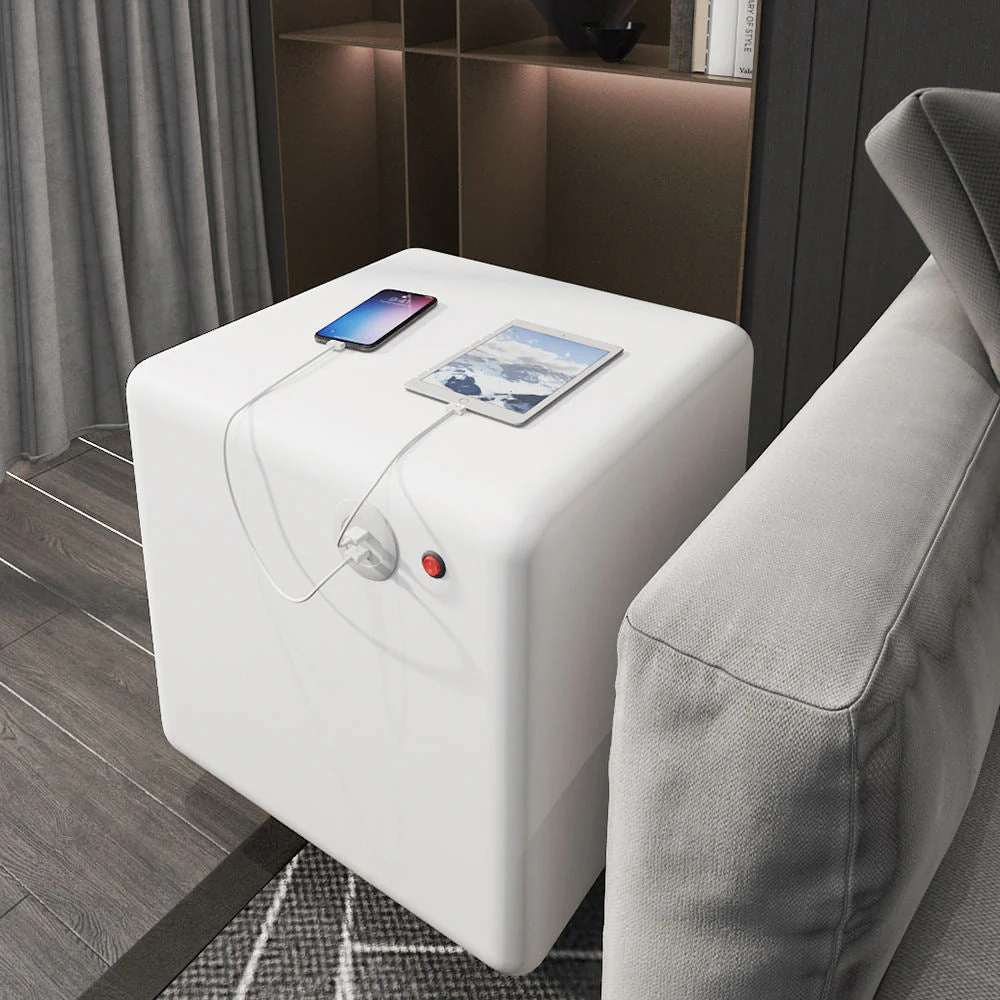 Nordic Glow Modern Voice-Activated Nightstand - Image 4