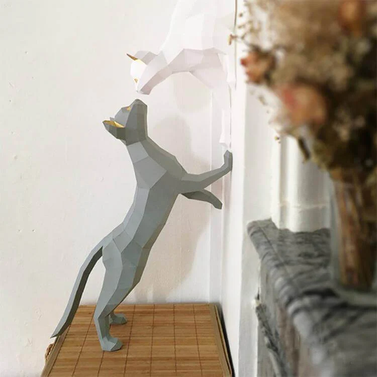 Nordic Handmade Cat Home Decor - Image 7