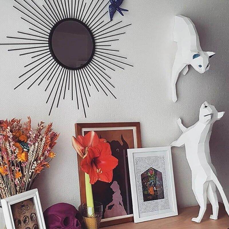 Nordic Handmade Cat Home Decor - Image 8