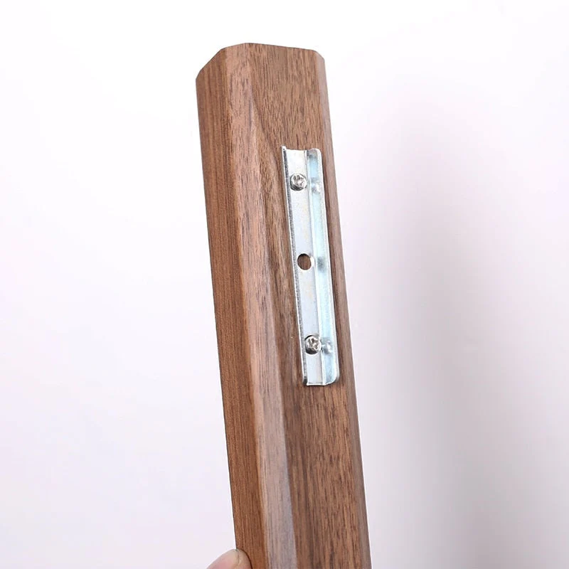 Nordic Handmade Wall Wood Vase - Image 5