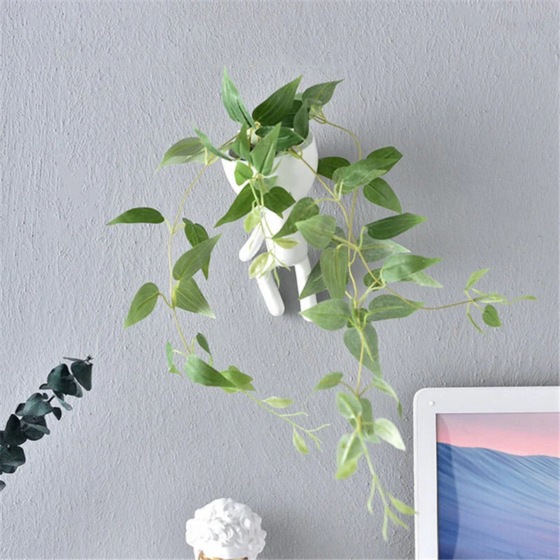 Nordic Hanging Miniature Human Flower Pots - Image 3
