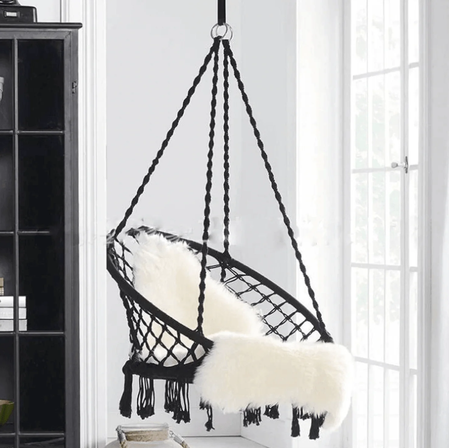 Nordic Knitted Outdoor Hammock - Image 2