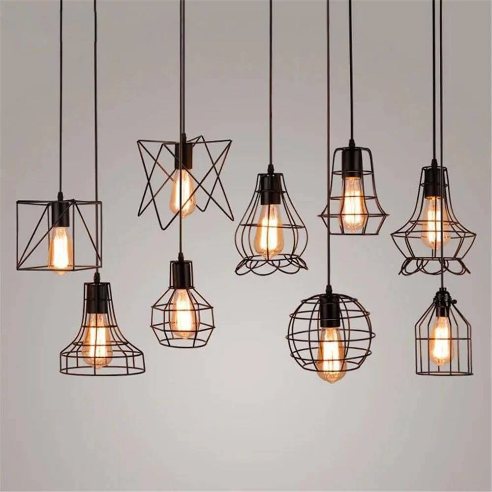 Nordic LED Loft/Business Style Art Hanging Lamps - Image 13