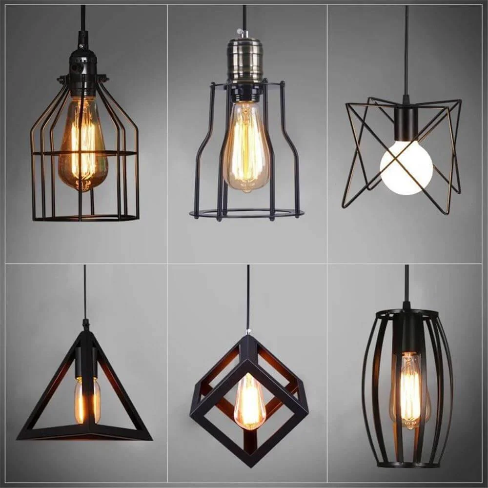 Nordic LED Loft/Business Style Art Hanging Lamps - Image 3