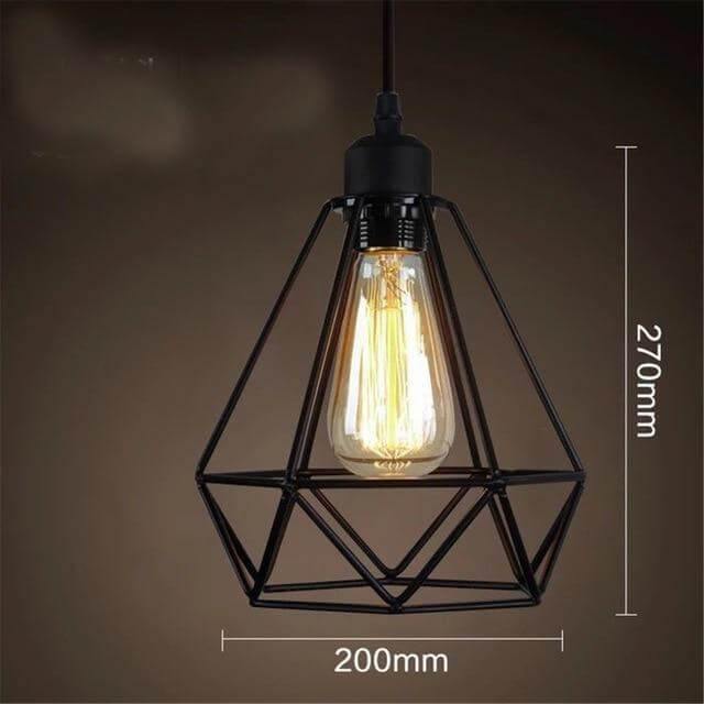 Nordic LED Loft/Business Style Art Hanging Lamps - Image 6