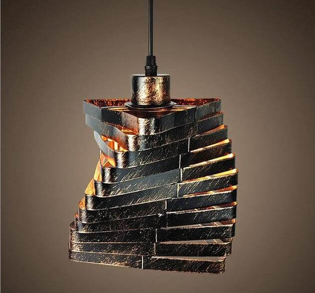Nordic Loft Vintage Hanging Lights - Image 2