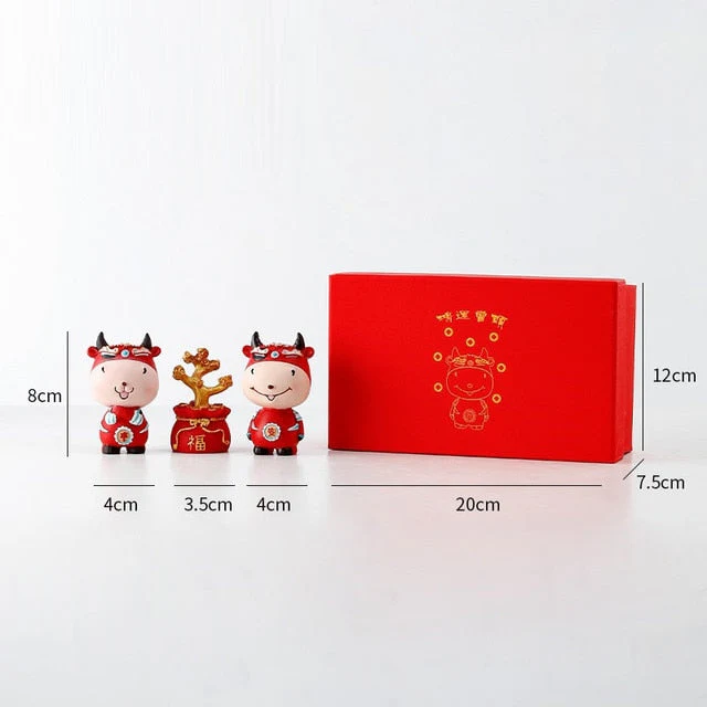 Nordic Lucky Art Sculpture Home Storage Box - Image 12