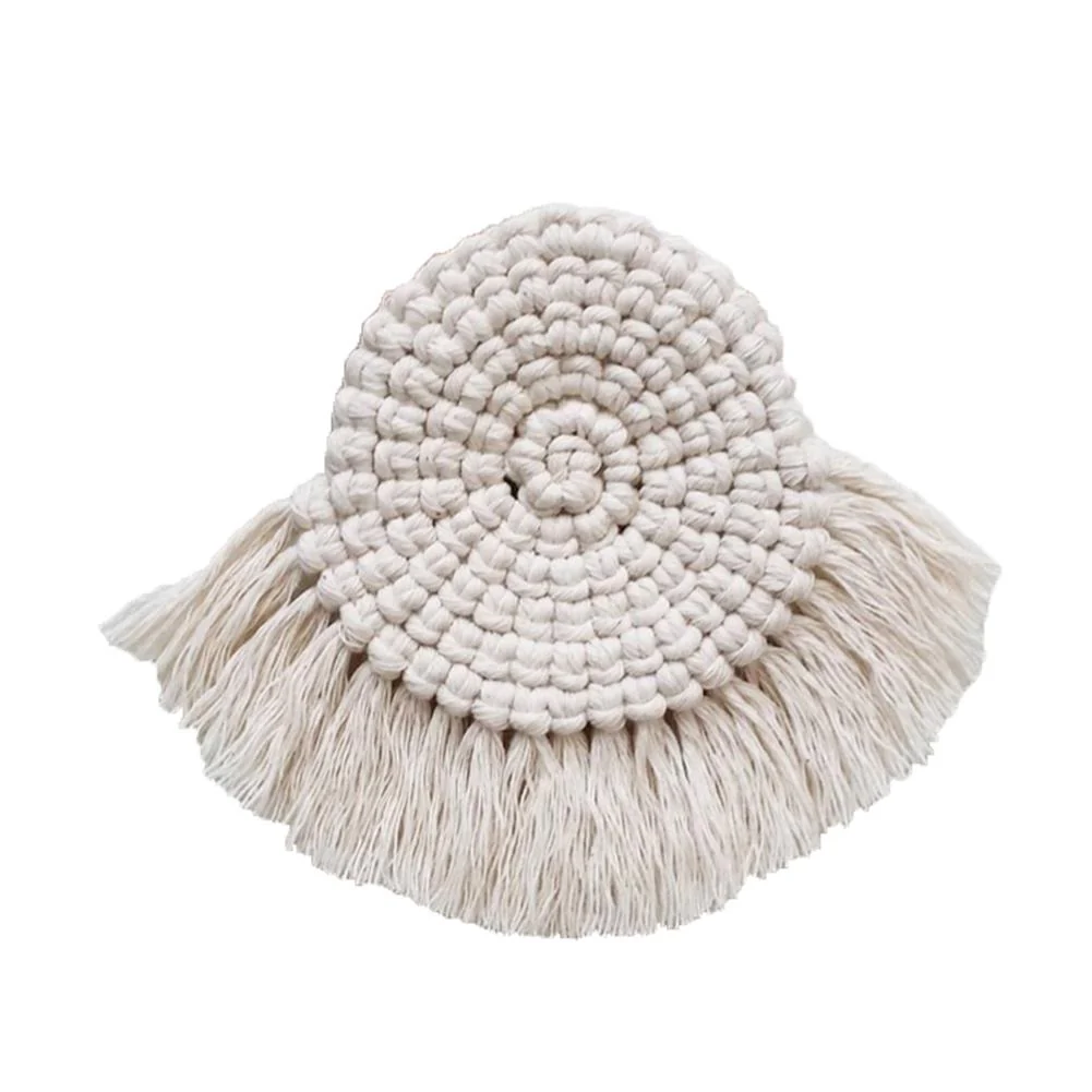 Nordic Macrame Cup Cloth Coaster - Image 8