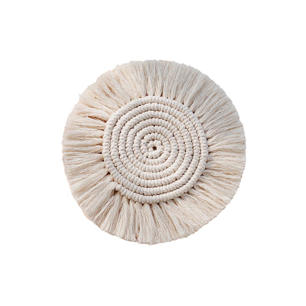 Nordic Macrame Cup Cloth Coaster - Image 9